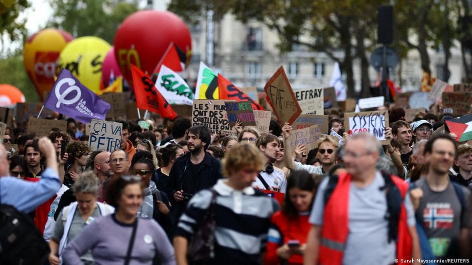 France Prepares for Nationwide Protests Against High Prices and Inequality