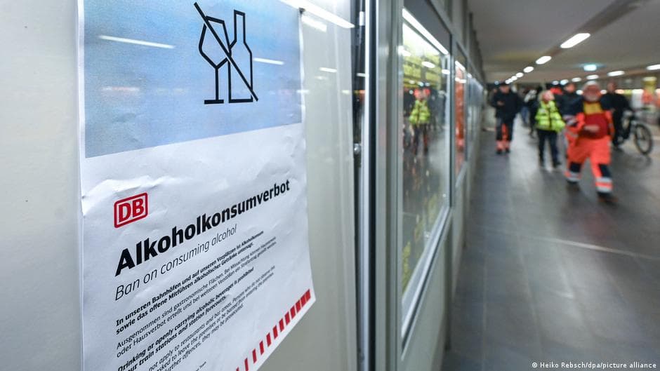 Germany Implements Alcohol Ban at Train Stations to Enhance Traveler Experience