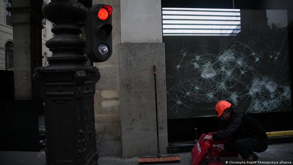 Curfews Imposed in Paris and Nice Following Recent Unrest