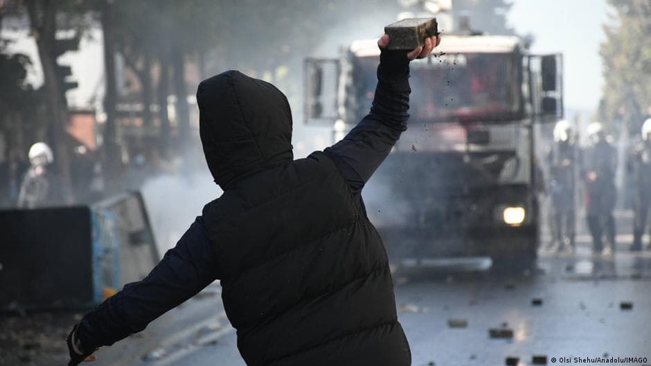 Albanian Student Protests Against Corruption Continue to Grow