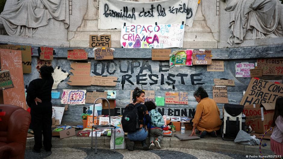Protests for Affordable Housing Persist in Portugal Following Police Actions