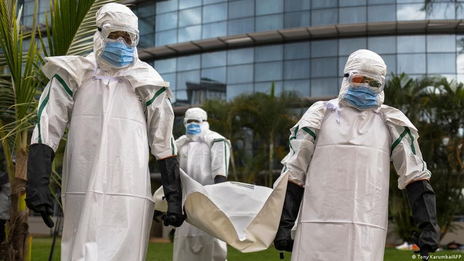 DR Congo reports over 10,000 Ebola cases amid ongoing outbreak with no vaccine.