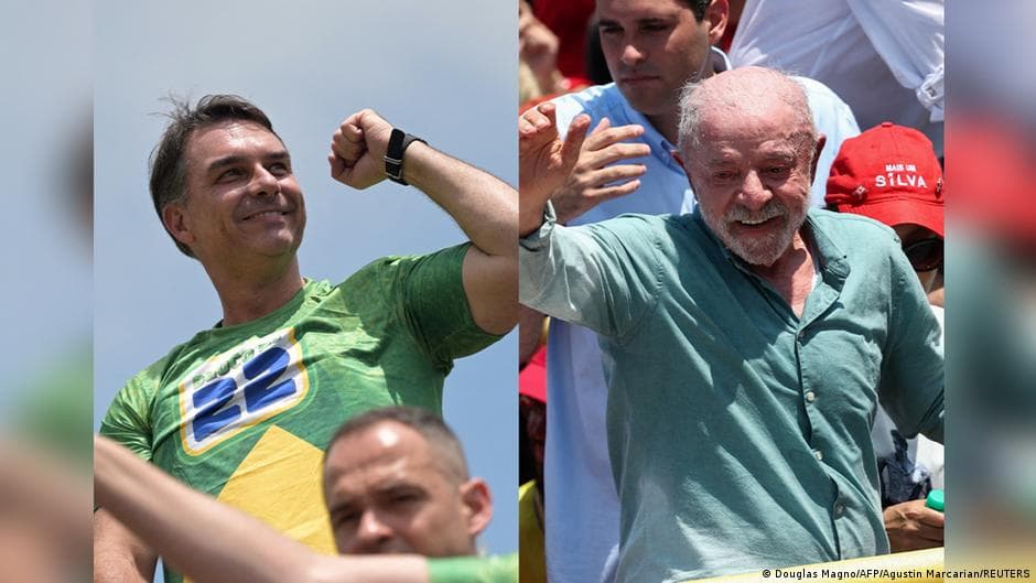 Brazil Holds Crucial Runoff Election Between Lula and Flavio Bolsonaro
