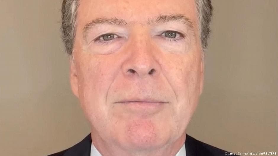 US Government Pursues Additional Charges Against Former FBI Director James Comey