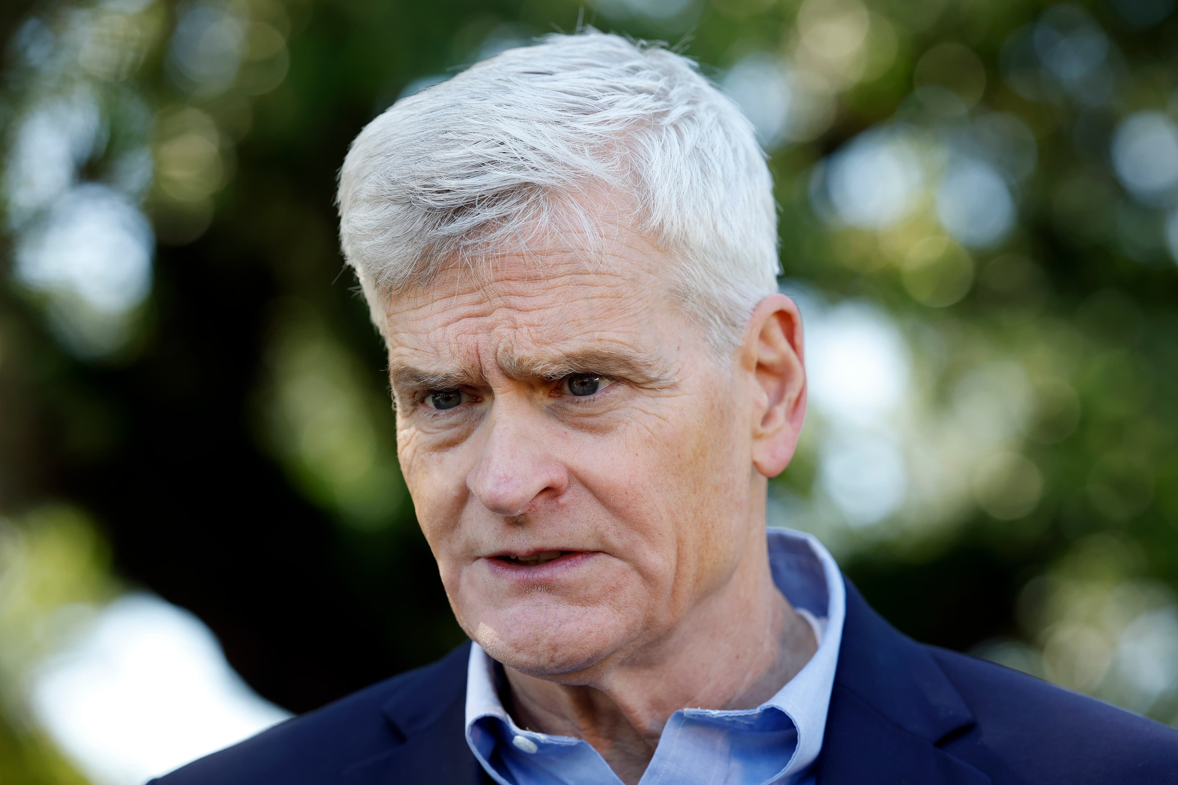 Sen. Bill Cassidy Remains Resolute Amid Trump's Campaign Efforts Against Him