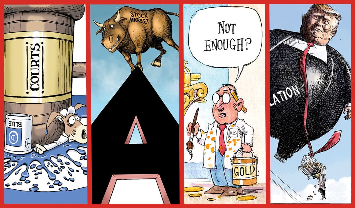 Political Cartoonists Reflect on the Week's Events