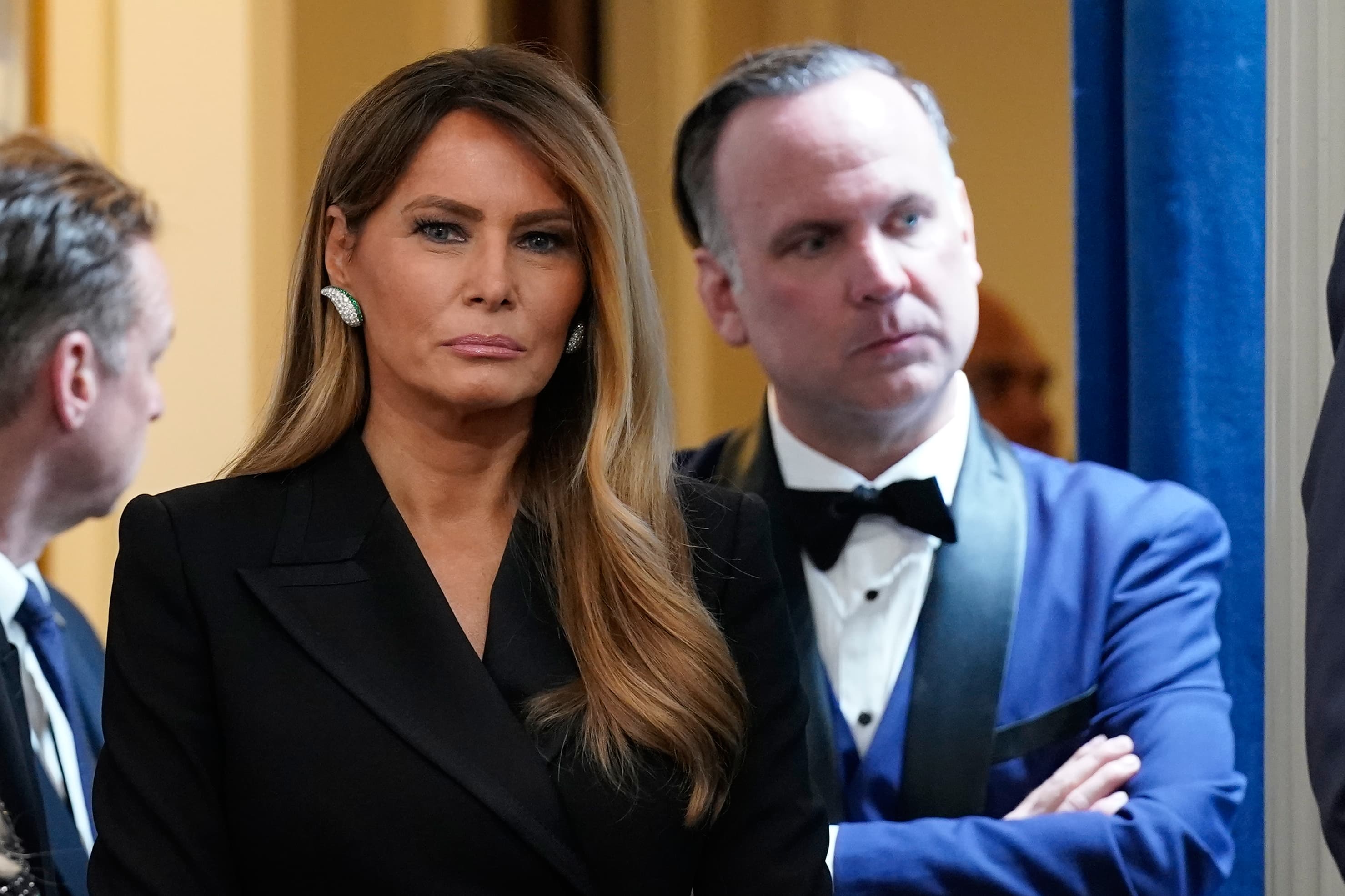 Melania Trump calls for Jimmy Kimmel to be fired after ‘expectant widow’ joke in WHCD skit