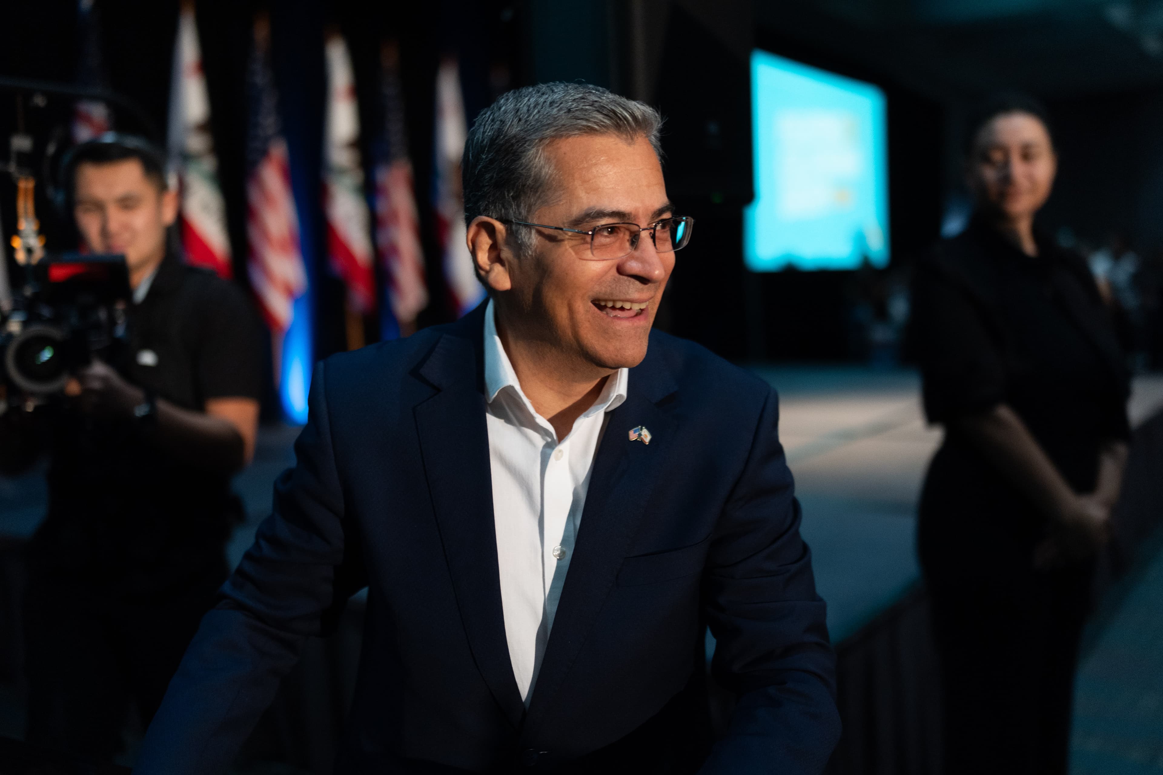 Xavier Becerra unveils his AI vision for California