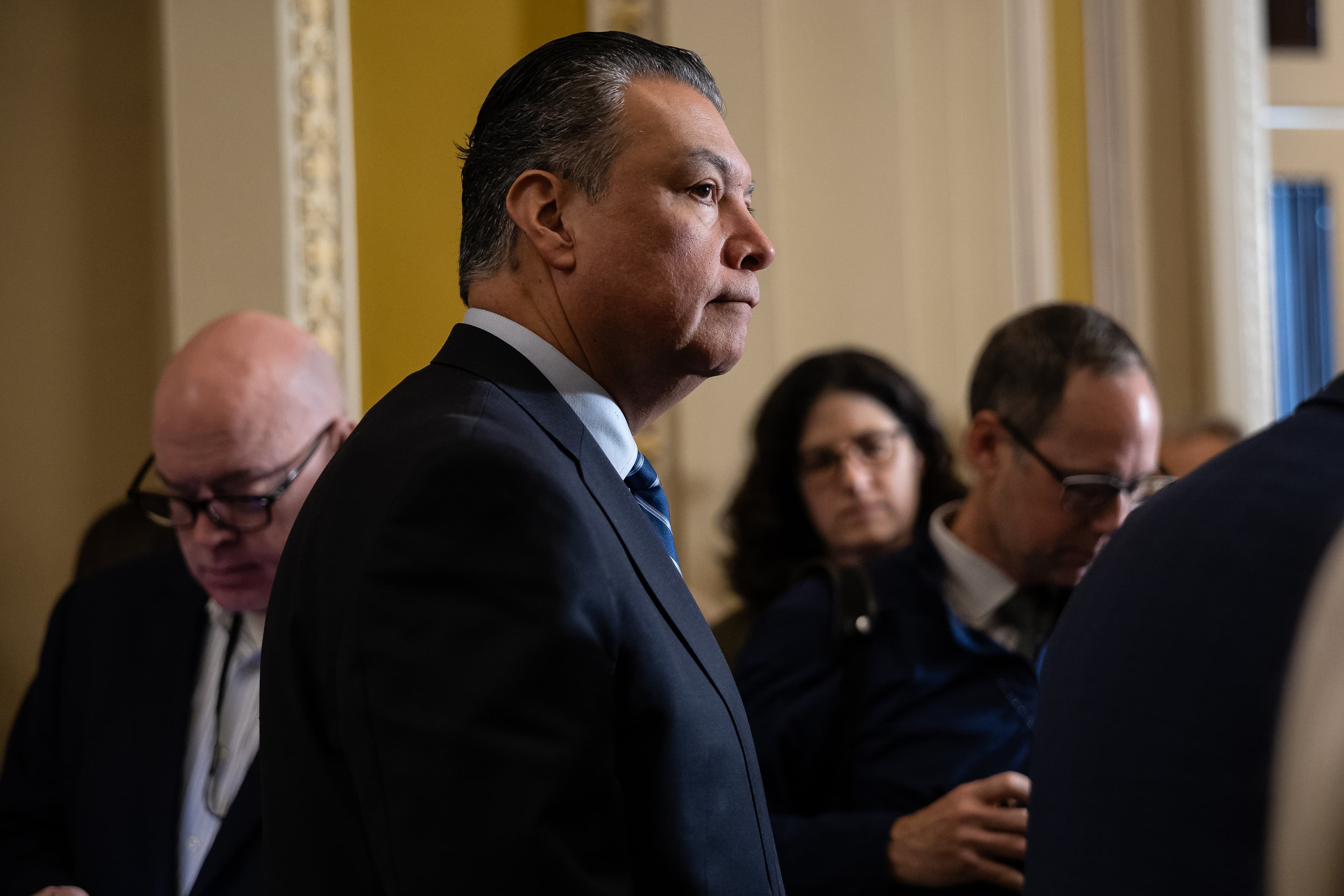 What Alex Padilla says Democrats should do about the Voting Rights Act ruling