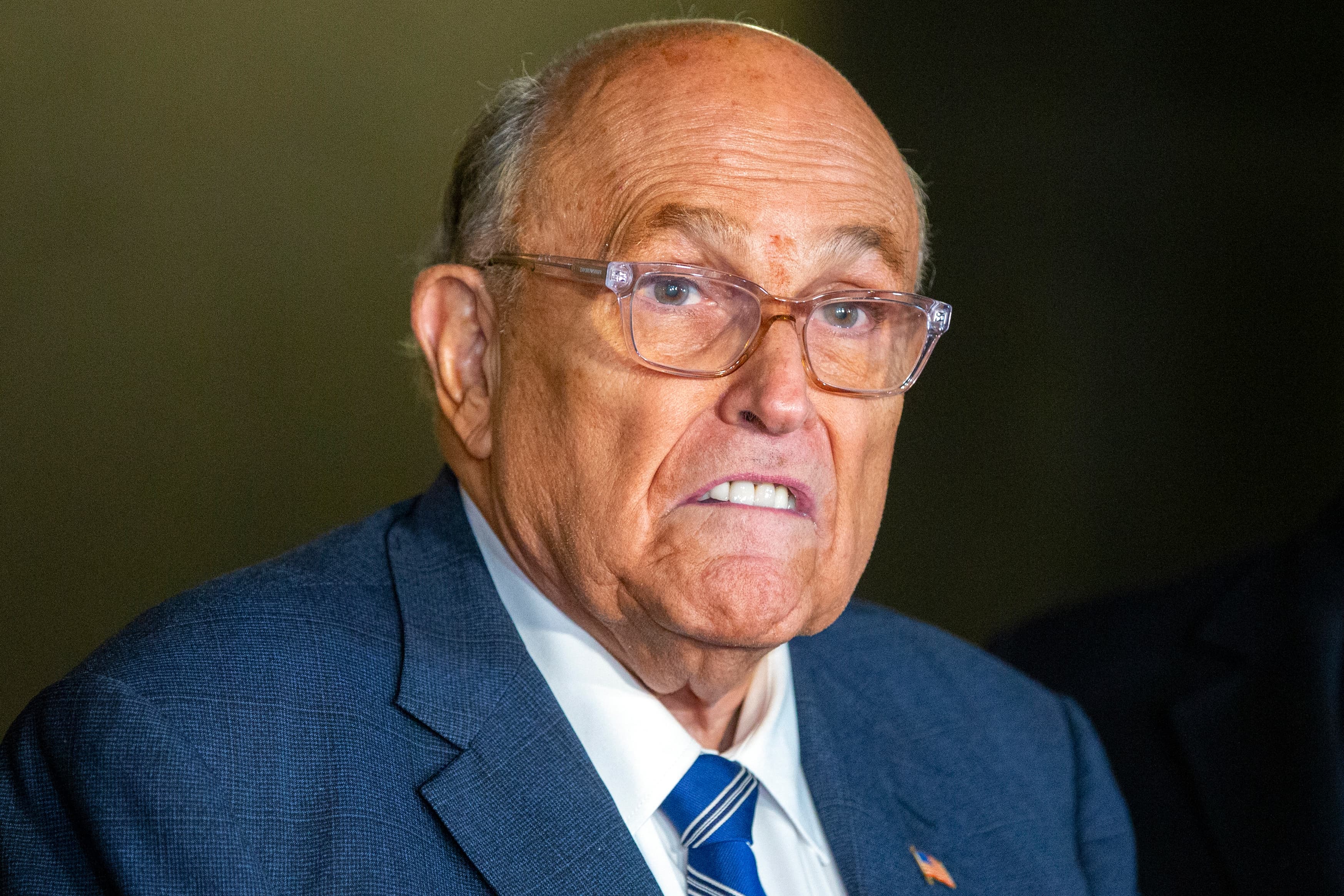 Rudy Giuliani hospitalized in ‘critical but stable condition,’ spokesperson says