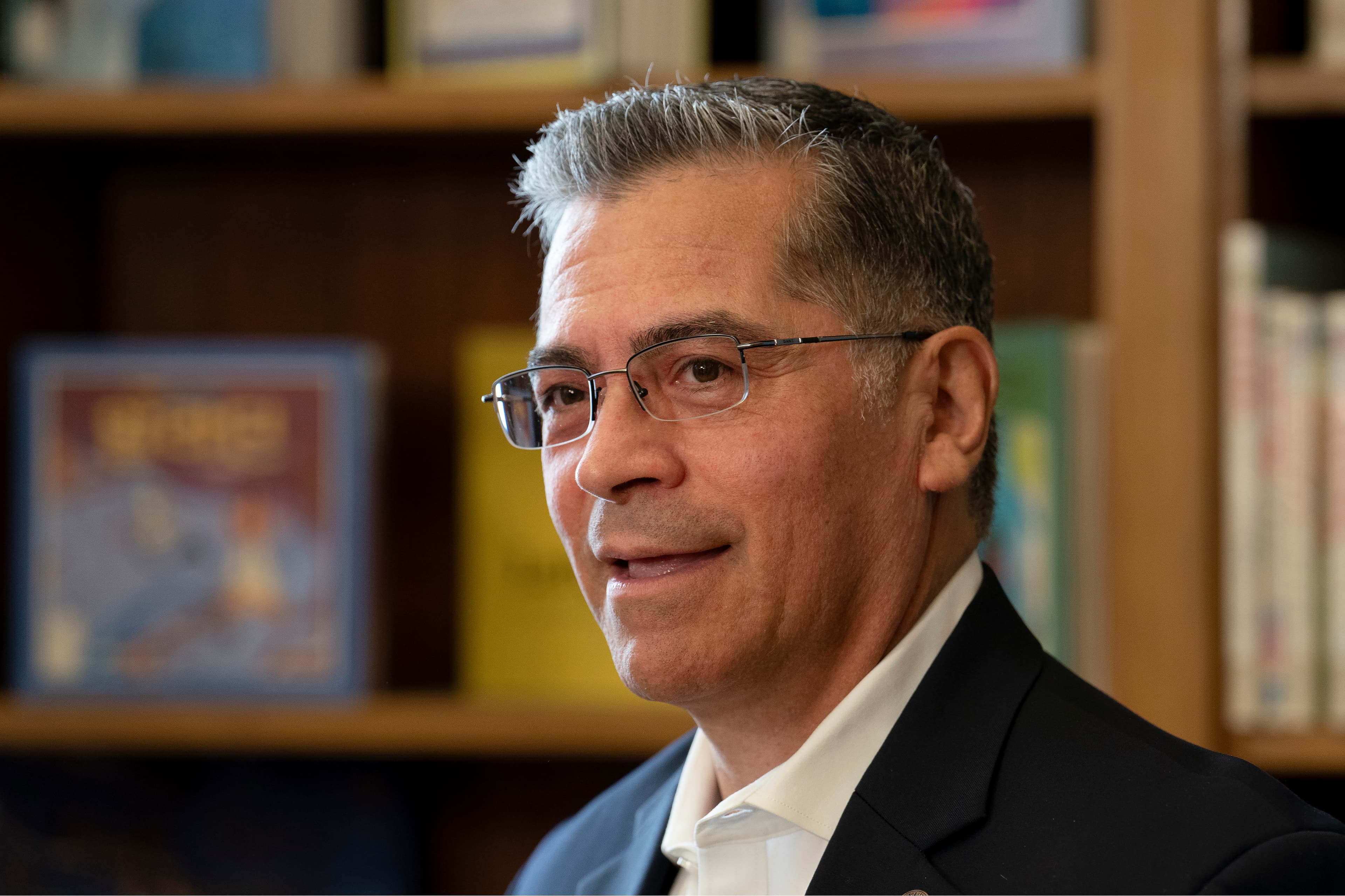 The left comes for Xavier Becerra