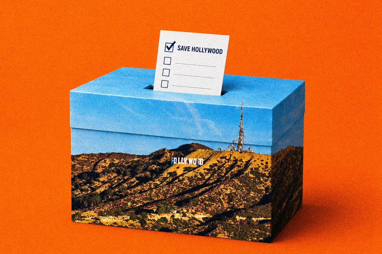 Hollywood's Current Crisis Influences California's Political Landscape