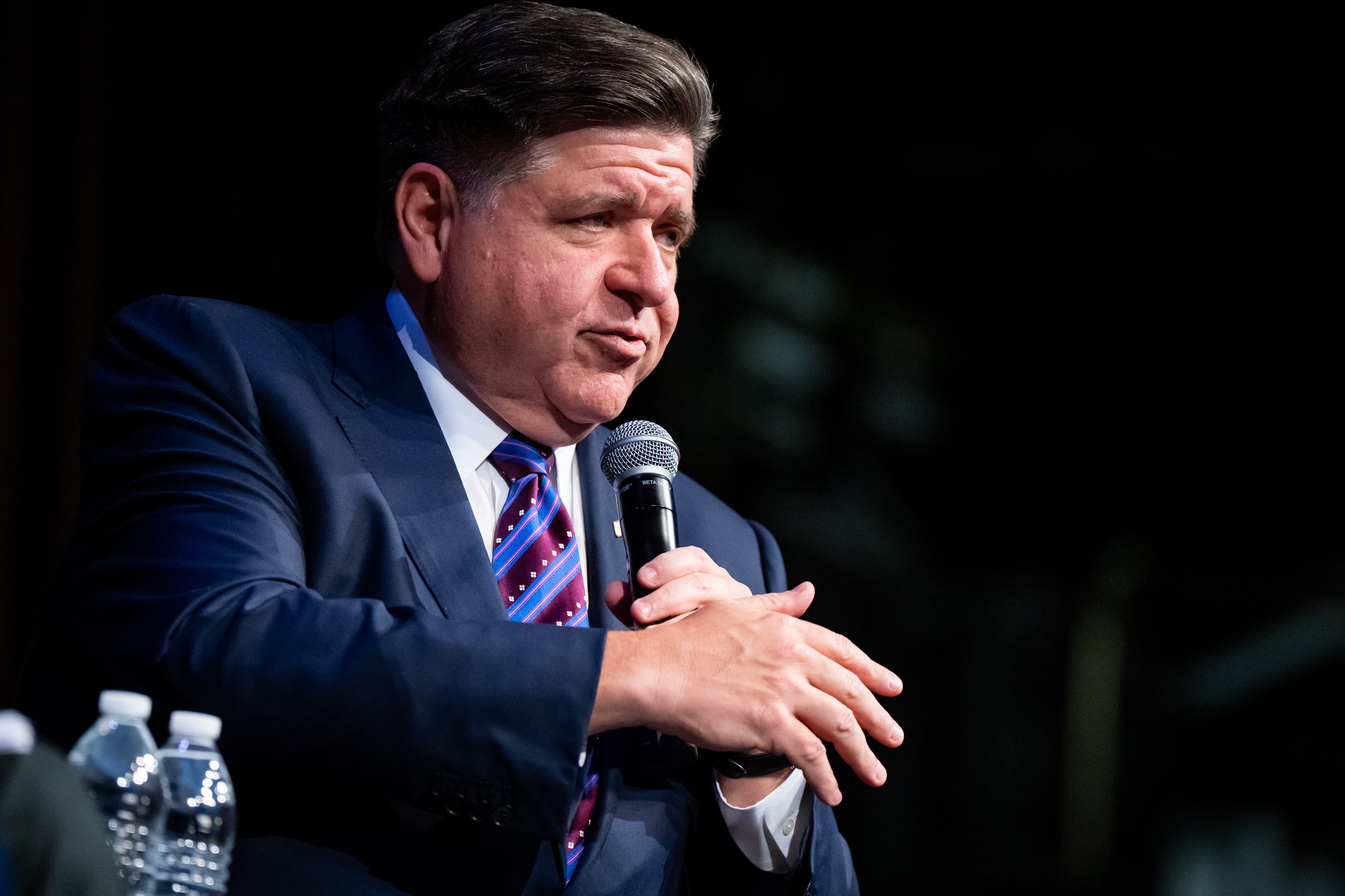 Pritzker hits pause on data center subsidies in Illinois