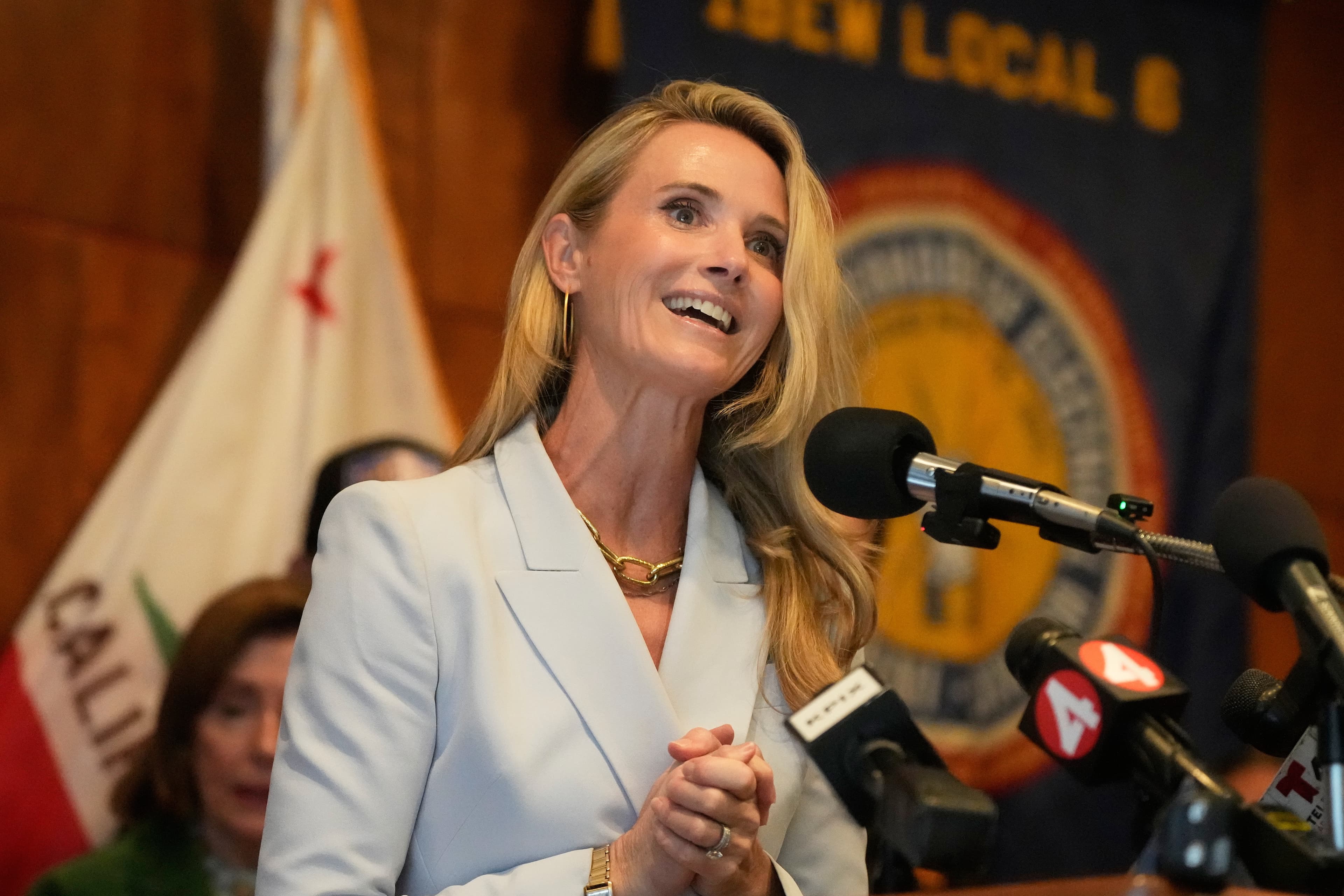 As 2028 looms, Jennifer Siebel Newsom faces increased conservative attacks