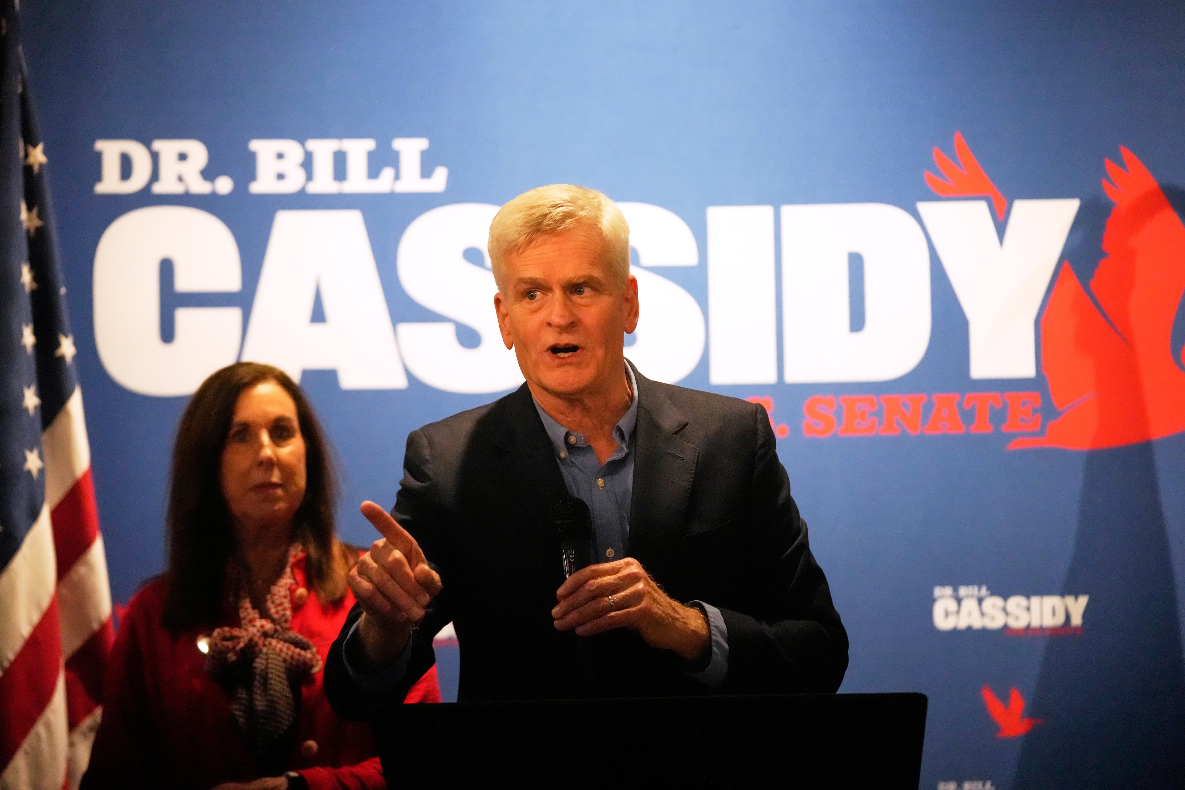 Bill Cassidy Faces Tough Challenge in Louisiana Senate Primary