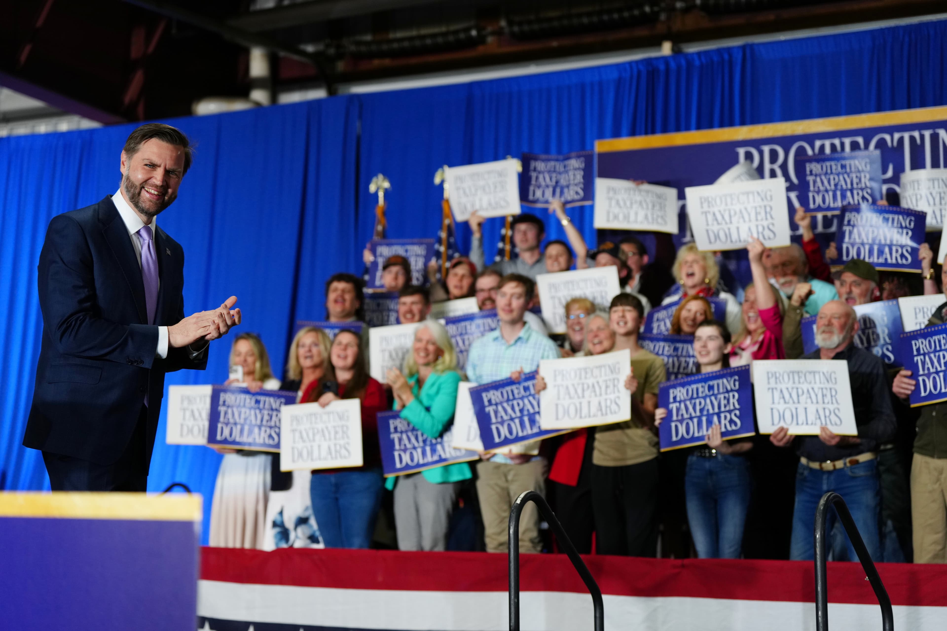 Vice President Vance Promotes Fraud Crackdown in Bangor, Maine