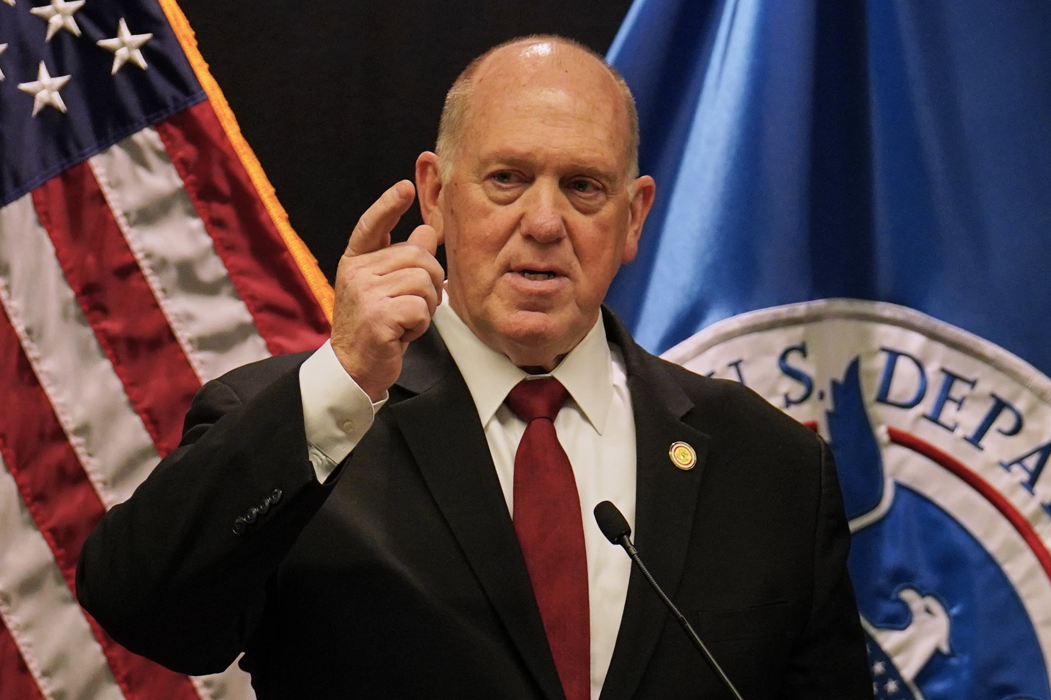 Tom Homan's ICE surge threat isn't stopping sanctuary bills in New York