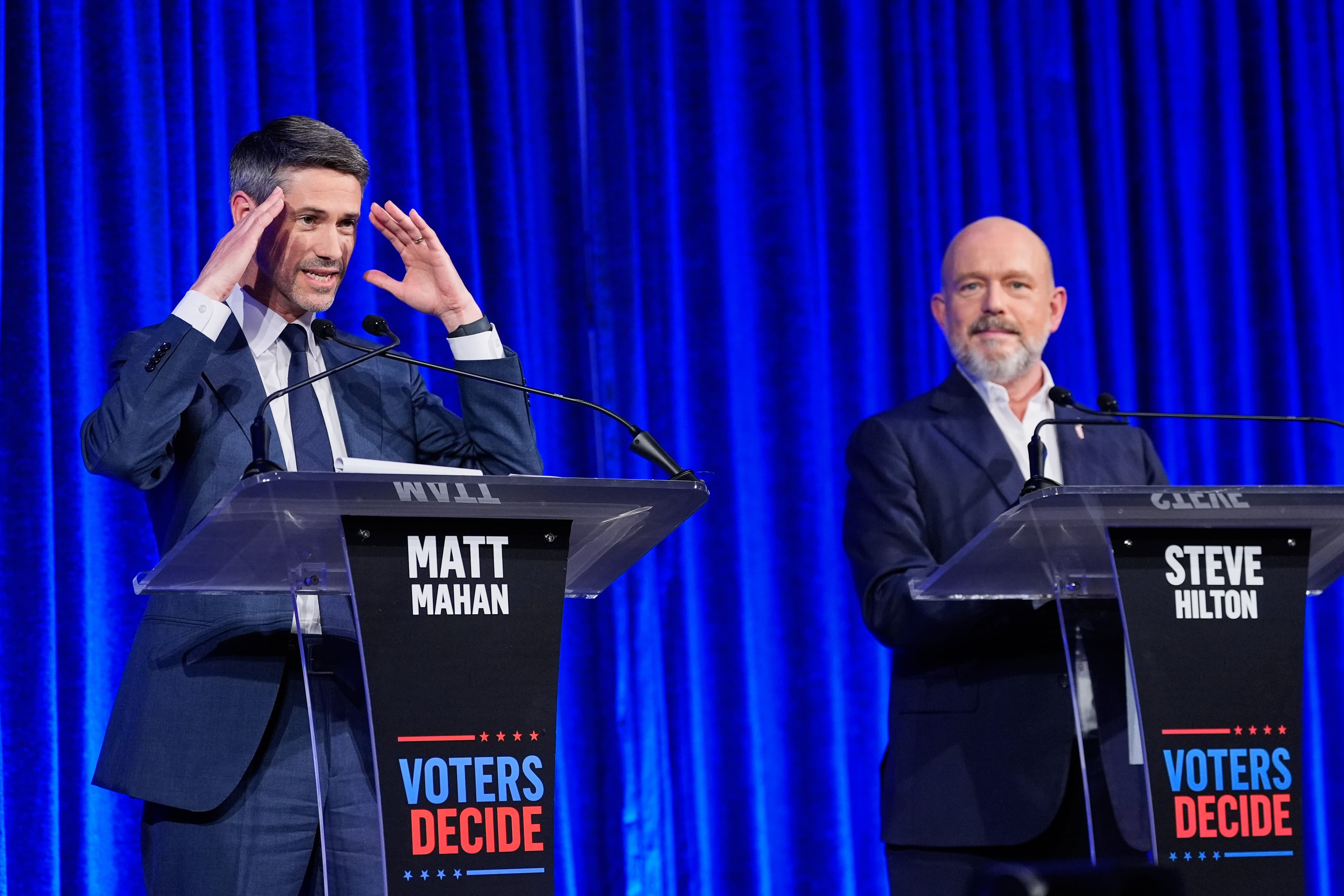 Silicon Valley's Support for Matt Mahan Fails in California Governor Race