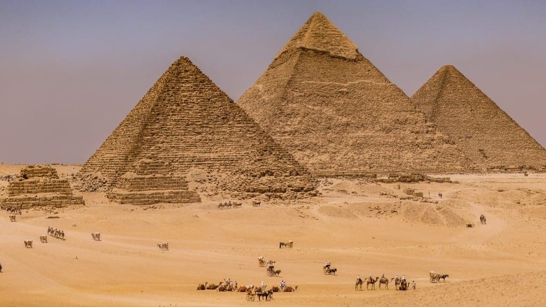 Büyük Giza Piramidi'nin İnşasıyla İlgili Yeni Gelişmeler