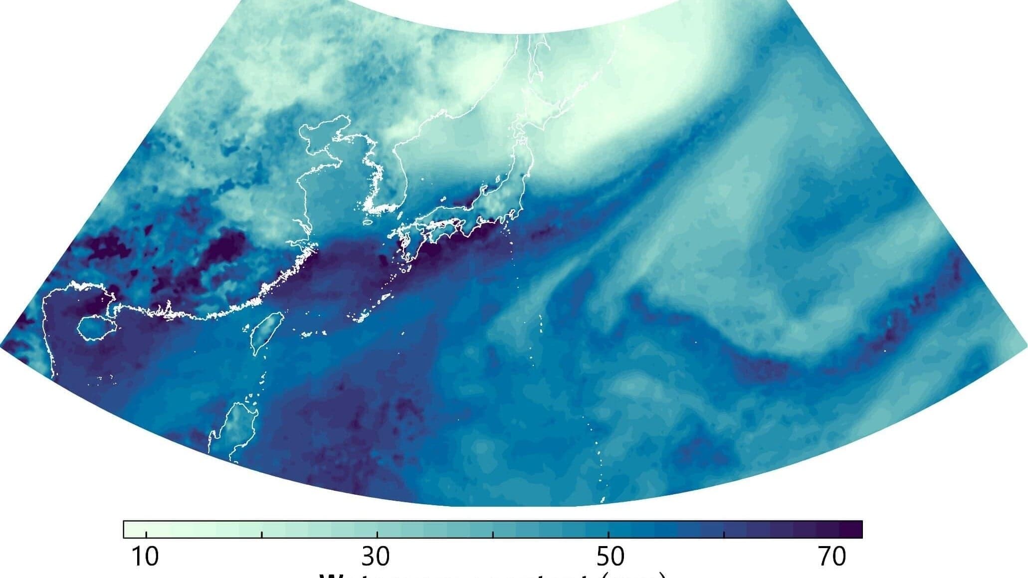 Japonya'daki Atmosferik Nehirlerin Şiddeti Son 42 Yılda Artış Gösterdi