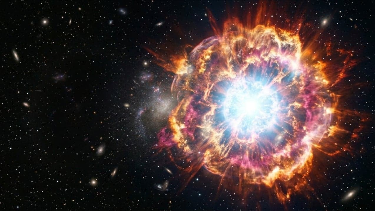 Zwicky Transient Facility, evrenden gelen parlak bir sinyal yakaladı
