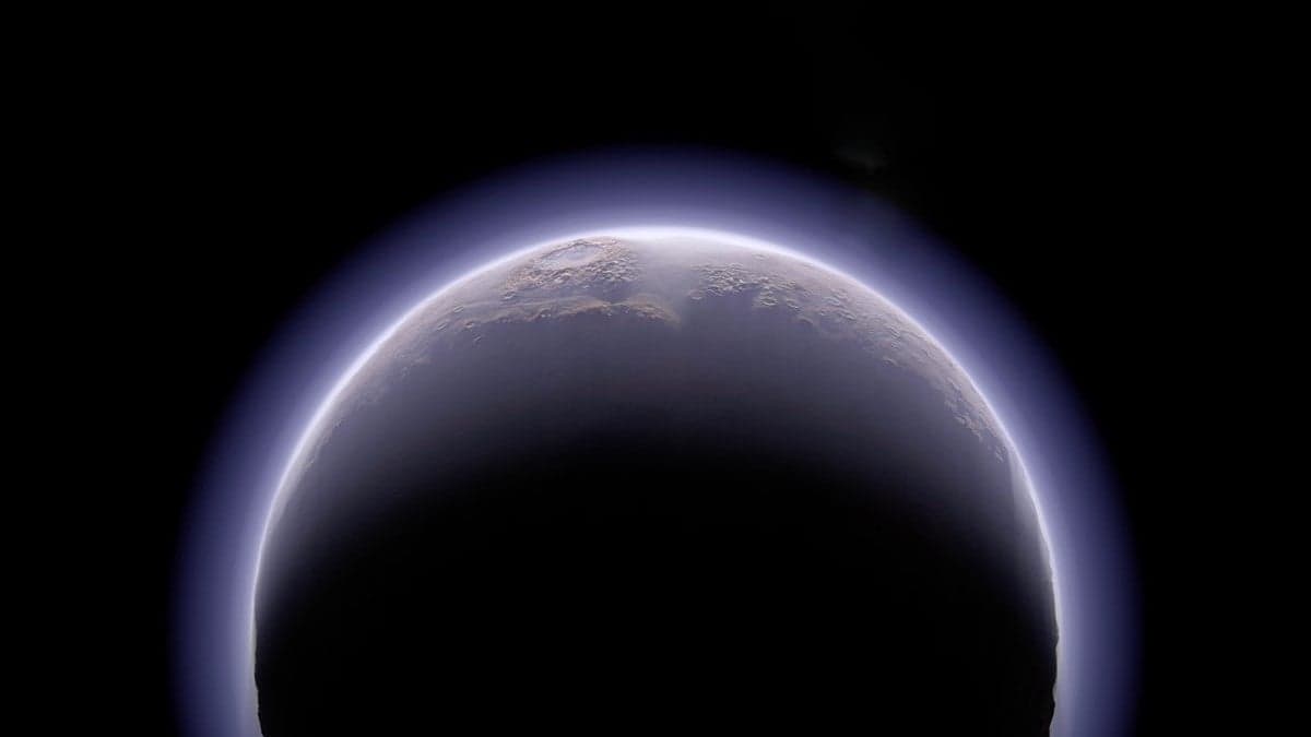 Güneş Sistemi Dışında Donmuş Bir Dünyada Atmosfer Keşfedildi