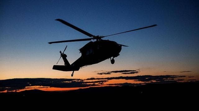 Katar'da helikopter kazası: 6 kişinin cansız bedenine ulaşıldı