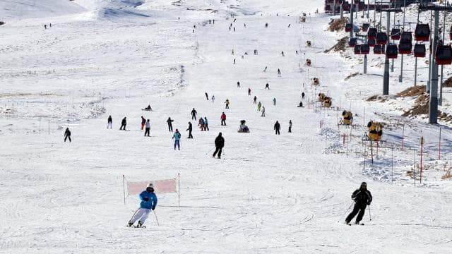Erciyes Kayak Merkezi bu sezon 3.3 milyon ziyaretçi ağırladı