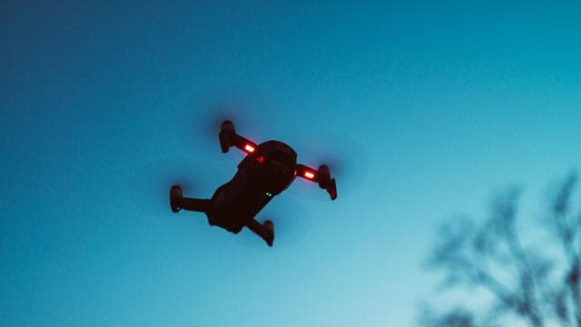 Samsun'da izinsiz dron uçuşuna 108 bin 370 lira ceza verildi