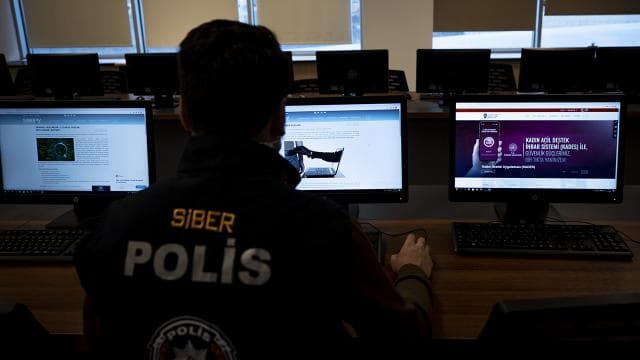 Siber suçlarla ilgili son 5 günde 194 kişi tutuklandı
