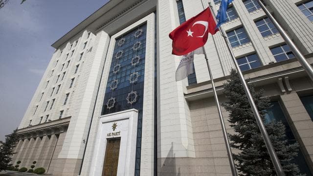 AK Parti 25. yılını kutladı