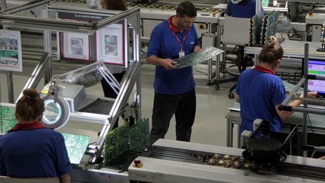 Elektrik ve elektronik ihracatı 6 ayda en yüksek seviyeye ulaştı
