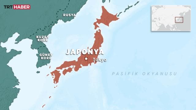 Dünya çekirdeği Japonya'nın yerini değiştirdi
