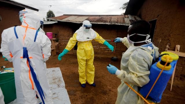 Kongo'da Ebola nedeniyle ölü sayısı 130'u aştı