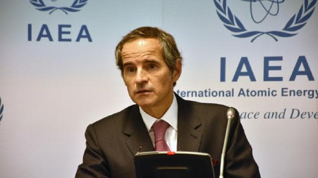 UAEA Başkanı Grossi: Orta Doğu'daki nükleer tesislerin durumu son derece hassas