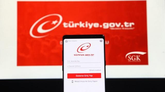 eDevlet'te en çok tercih edilen uygulama SGK hizmetleri oldu