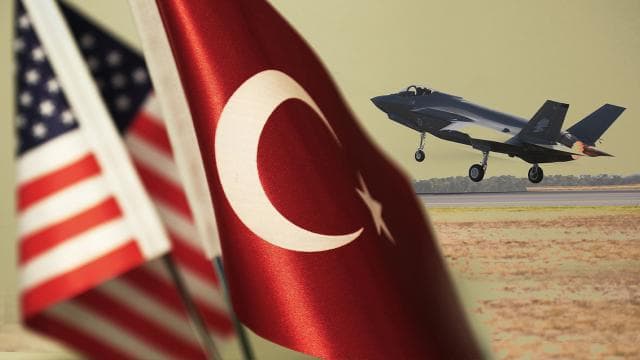 Türkiye'nin F35 alımı Yunanistan ve İsrail'i endişelendirdi