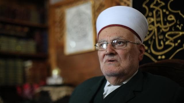 Şeyh Sabri: Kudüs'te büyükelçilik açılması İsrail'e meşruiyet kazandırmaz