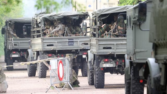 Belçika ordusu, personel alımında sağlık kriterlerini esnetiyor
