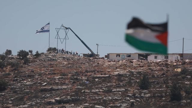 Batı Şeria'da yeni bir yasa dışı yerleşim yeri kuruluyor