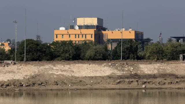 ABD Bağdat Büyükelçiliği'nden Irak seyahati için uyarı