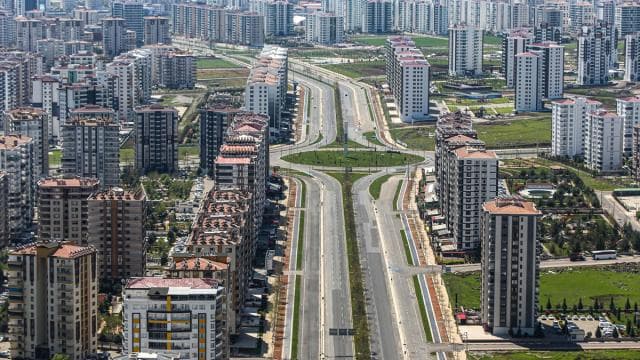 Konut Fiyat Endeksi Nisan'da Yükseldi