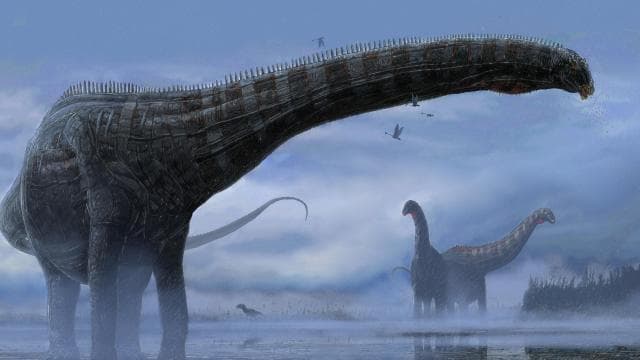 Dinozorları yok eden asteroit yeni bir yaşam alanı oluşturdu