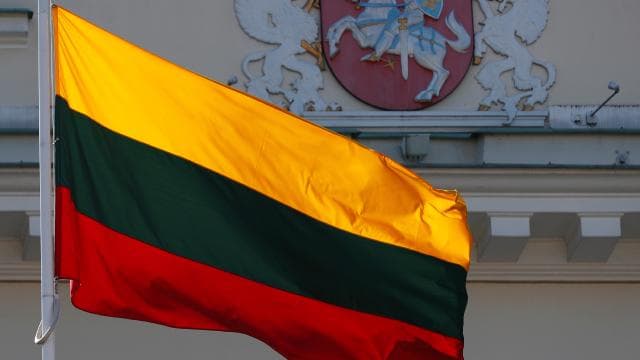Litvanya, Kiev'deki büyükelçiliğinin zarar görmesi nedeniyle Rusya'ya nota verdi