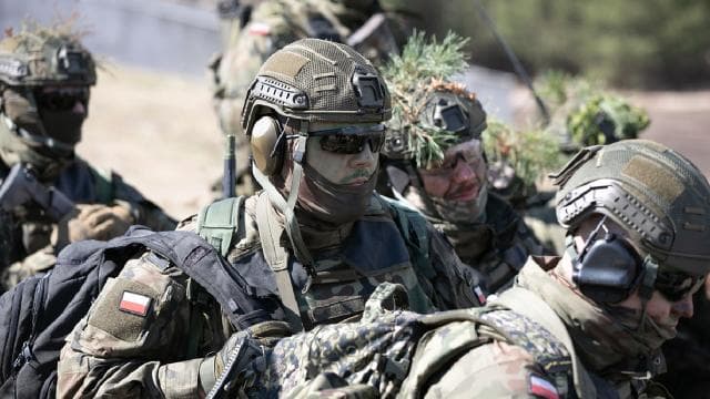 Polonya, Irakta görev yapan askerlerini tahliye etti