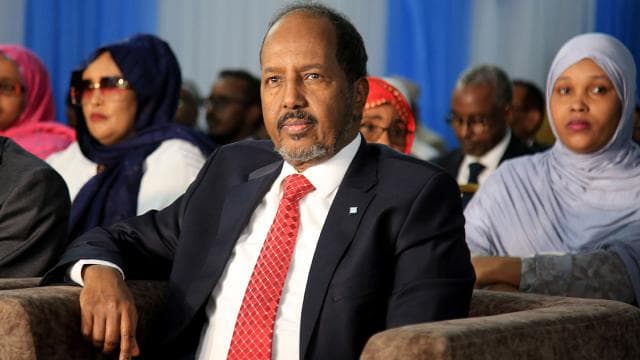 Somali Cumhurbaşkanı Mahmud, Türkiye'nin desteğini vurguladı.