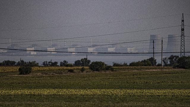 Ukrayna, Zaporijya Nükleer Güç Santrali'ne saldırdı