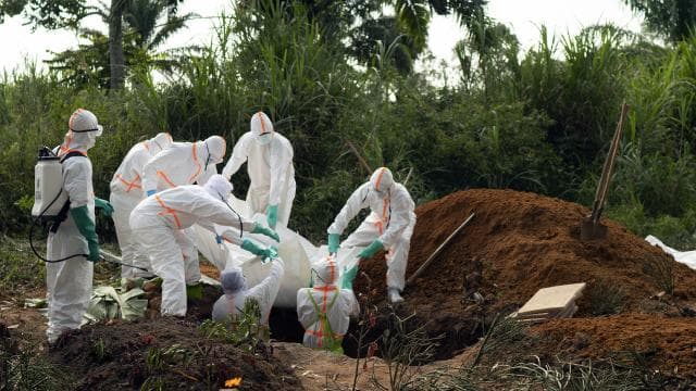 Kongo Demokratik Cumhuriyeti'nde Ebola tedavi merkezi yakıldı
