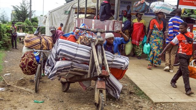 Kongo Demokratik Cumhuriyeti'nde Ebola vakaları 1077'ye ulaştı