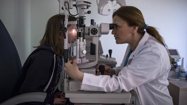 Türkiye'de geçen yıl 750 bin kişiye glokom tanısı konuldu